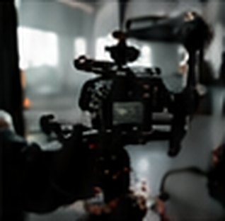 Behind the scenes: camera rig on set